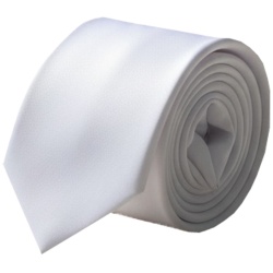 cravate_blanc