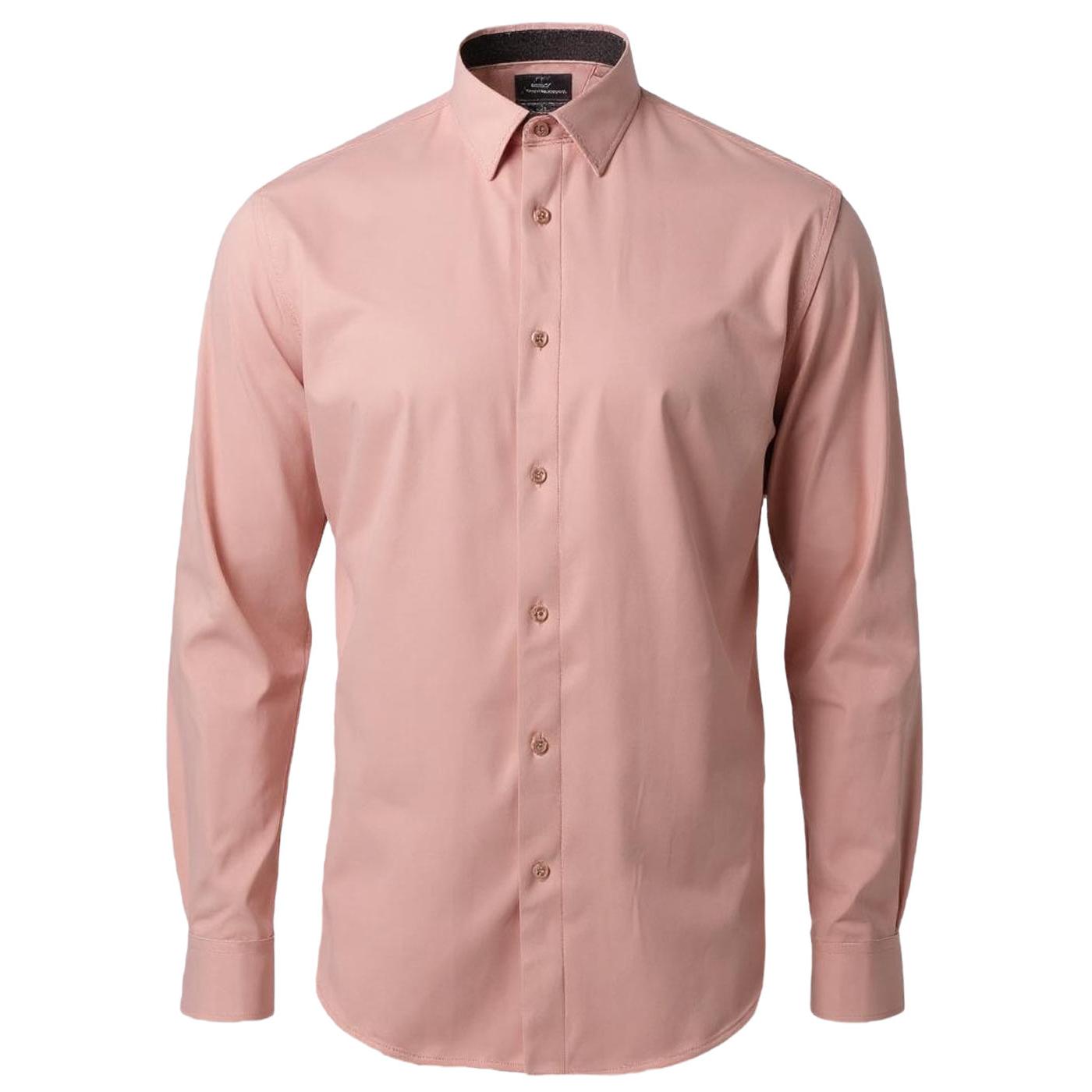 Chemise Oxford ajustée - Rose clair - FEMME | H&M FR