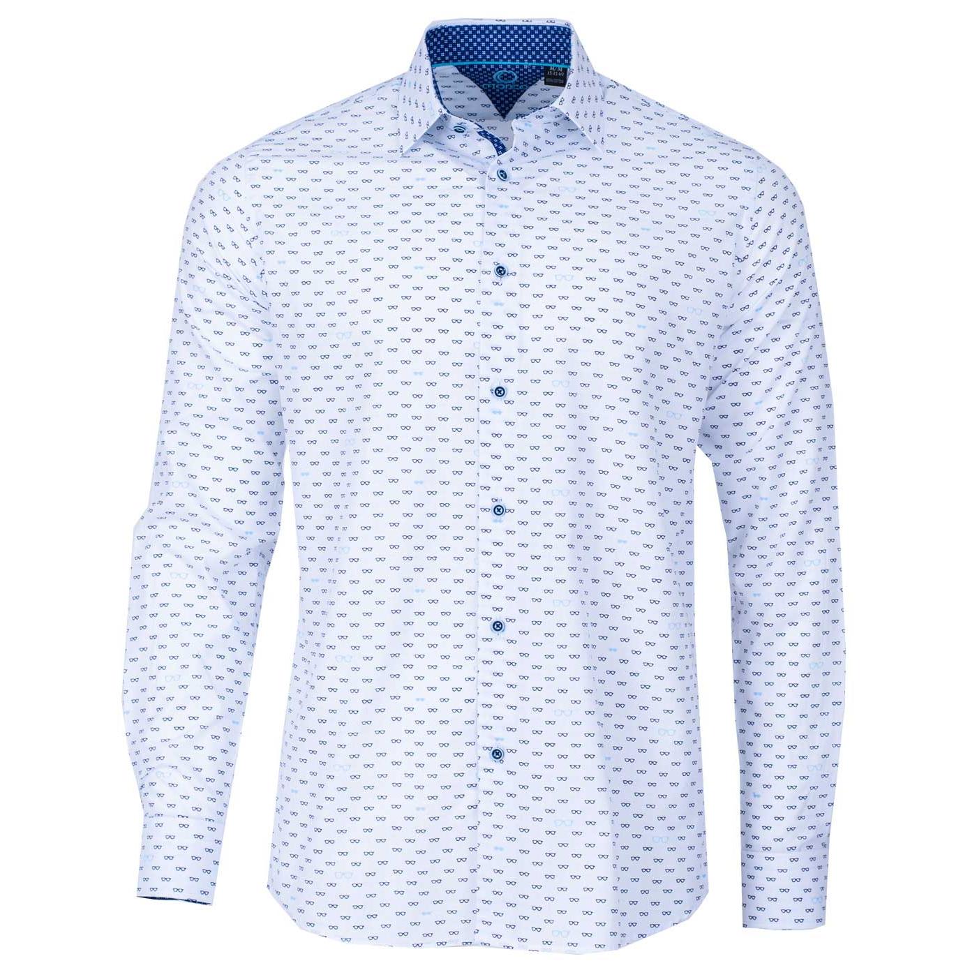 Chemise avec imprimé clearance