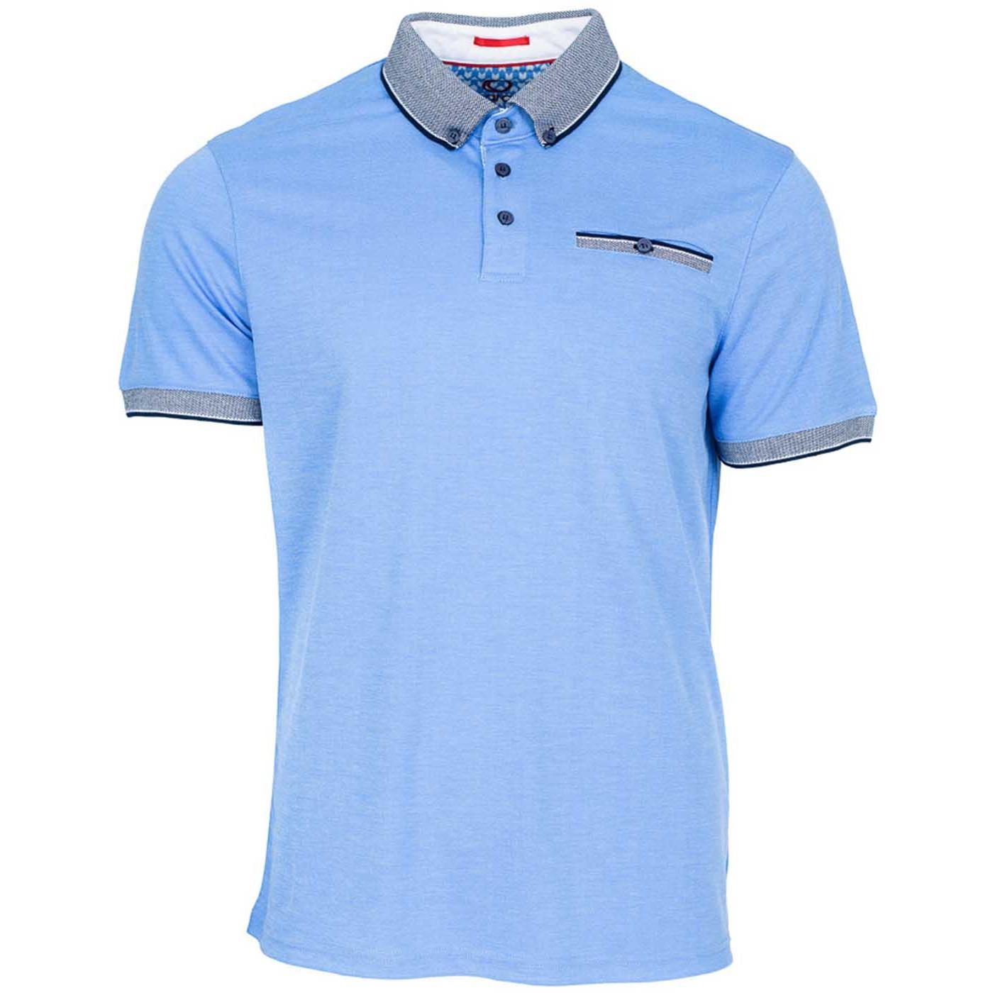 Polo infroissable