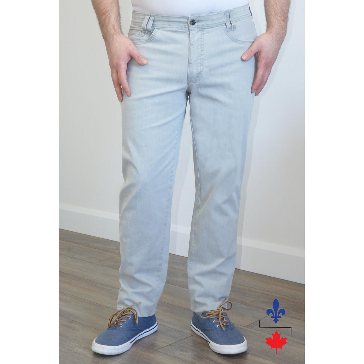 【NONCODE】Riona Color Matching Denim Pants NONCODE】Riona Color Matching Denim Pants