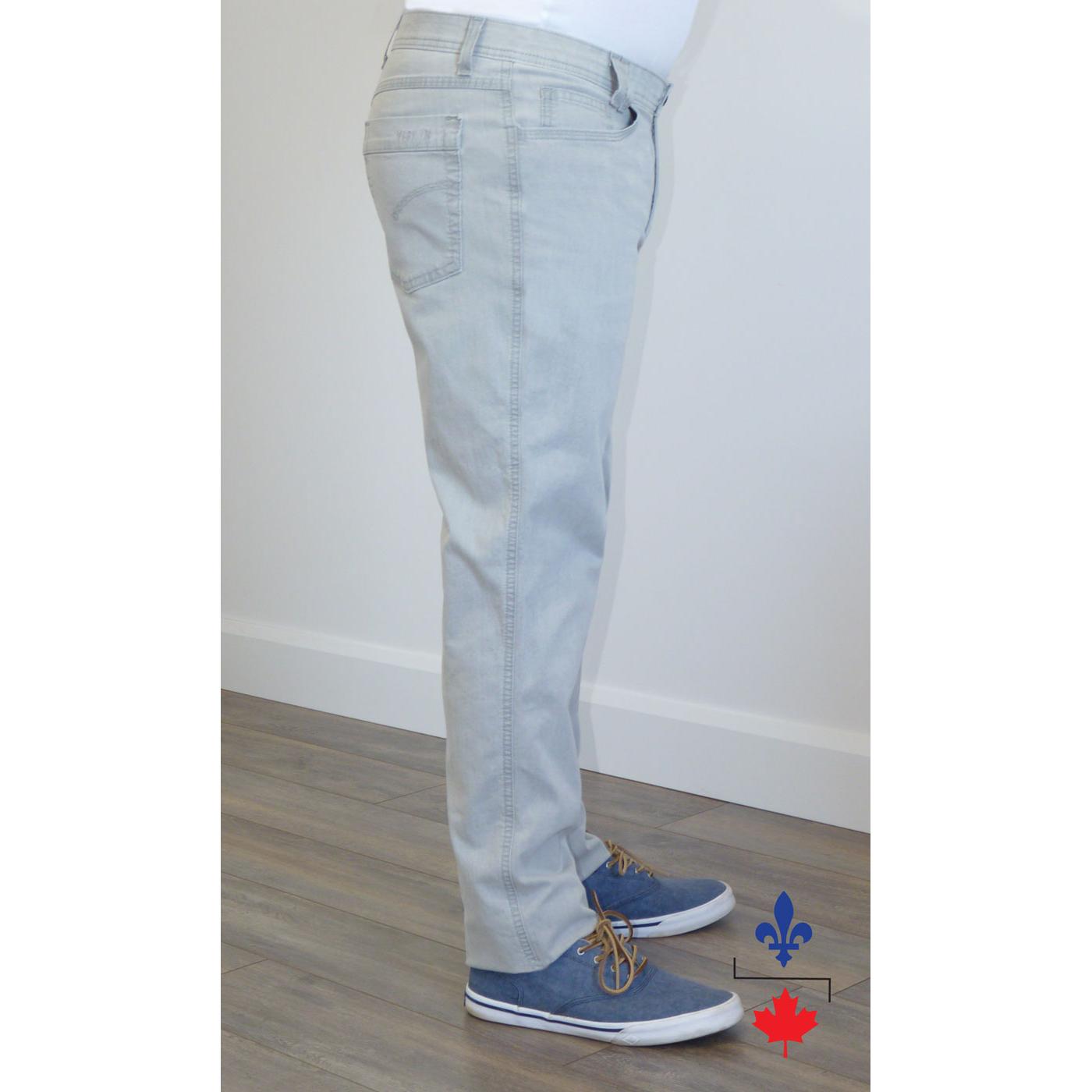 The high-quality Vision denim pant (+ colors)