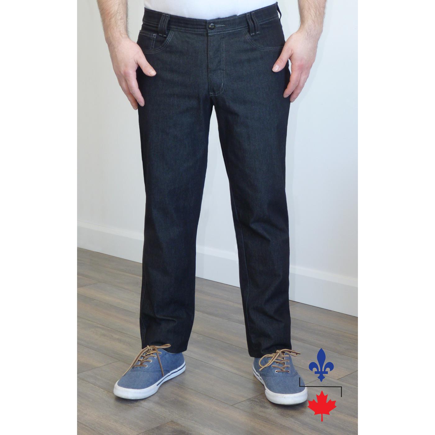 The high-quality Vision denim pant (+ colors)