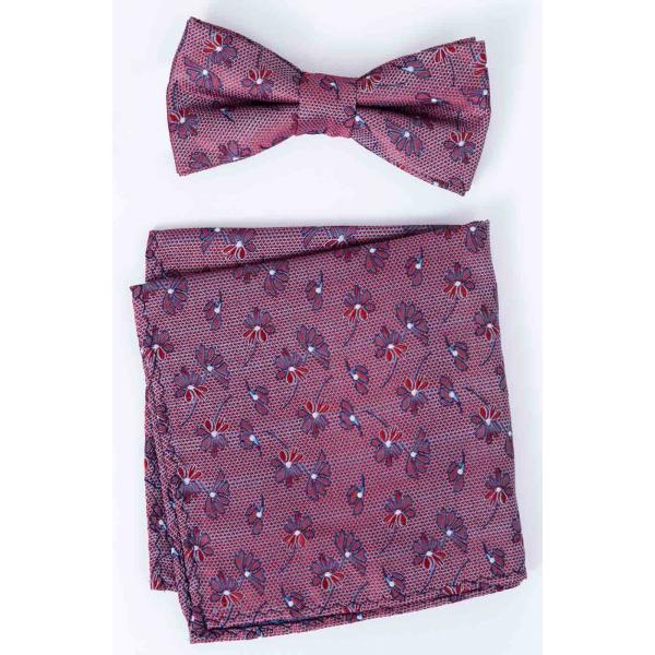 bm3240_boucle_et_mouchoir_a_motif_floral_rouge_et_royal