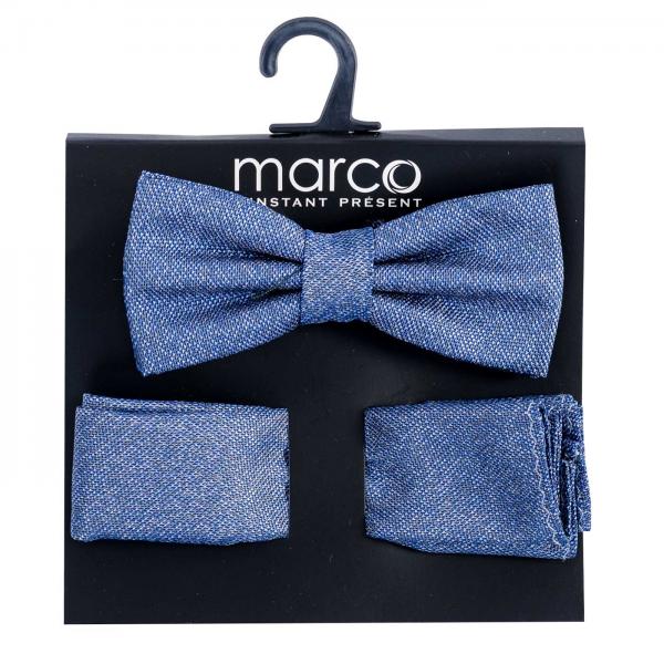 noeud-papillon-et-mouchoir-bleu-poudre-a-motifs