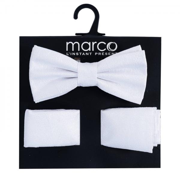 noeud-papillon-et-mouchoir-blanc
