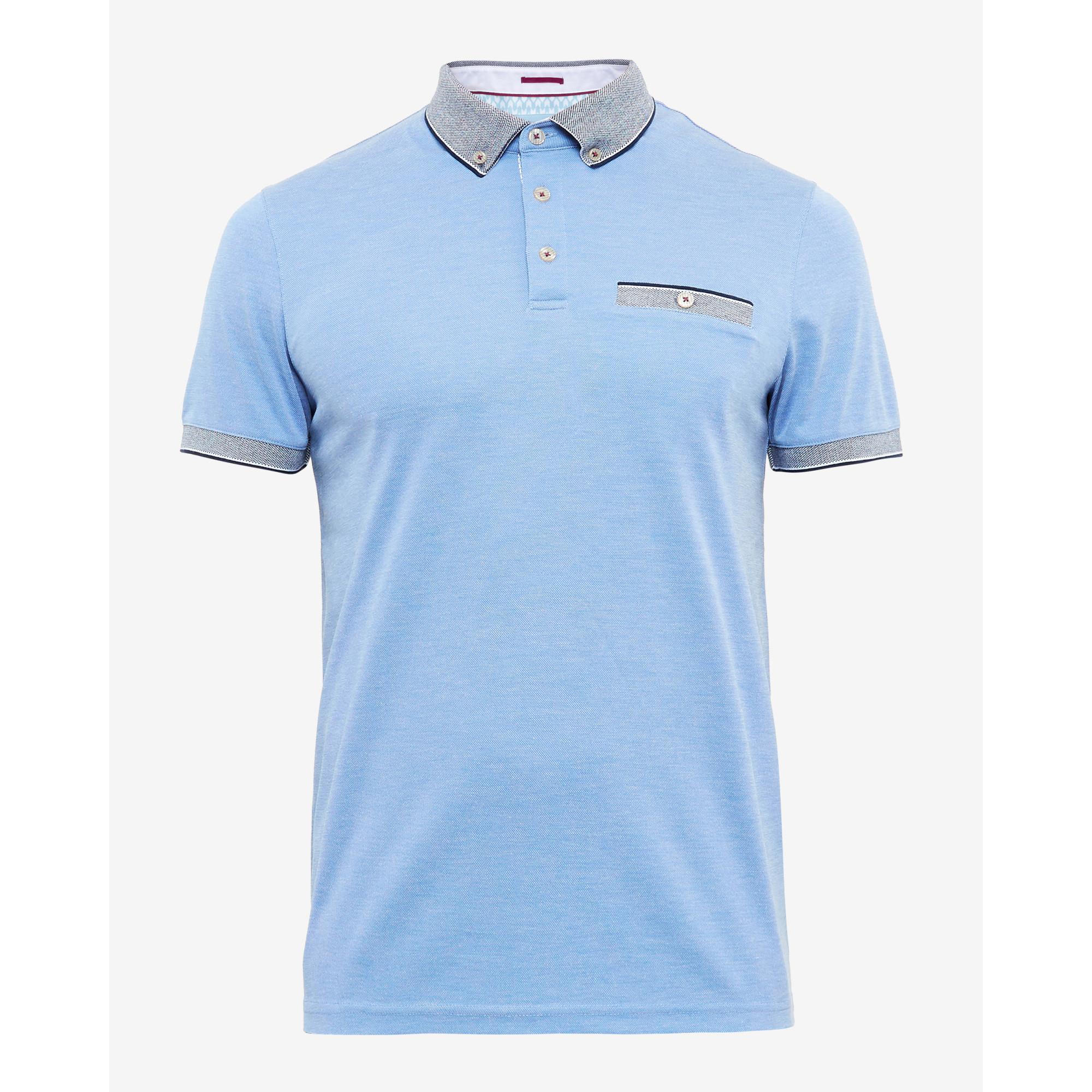 Polo infroissable